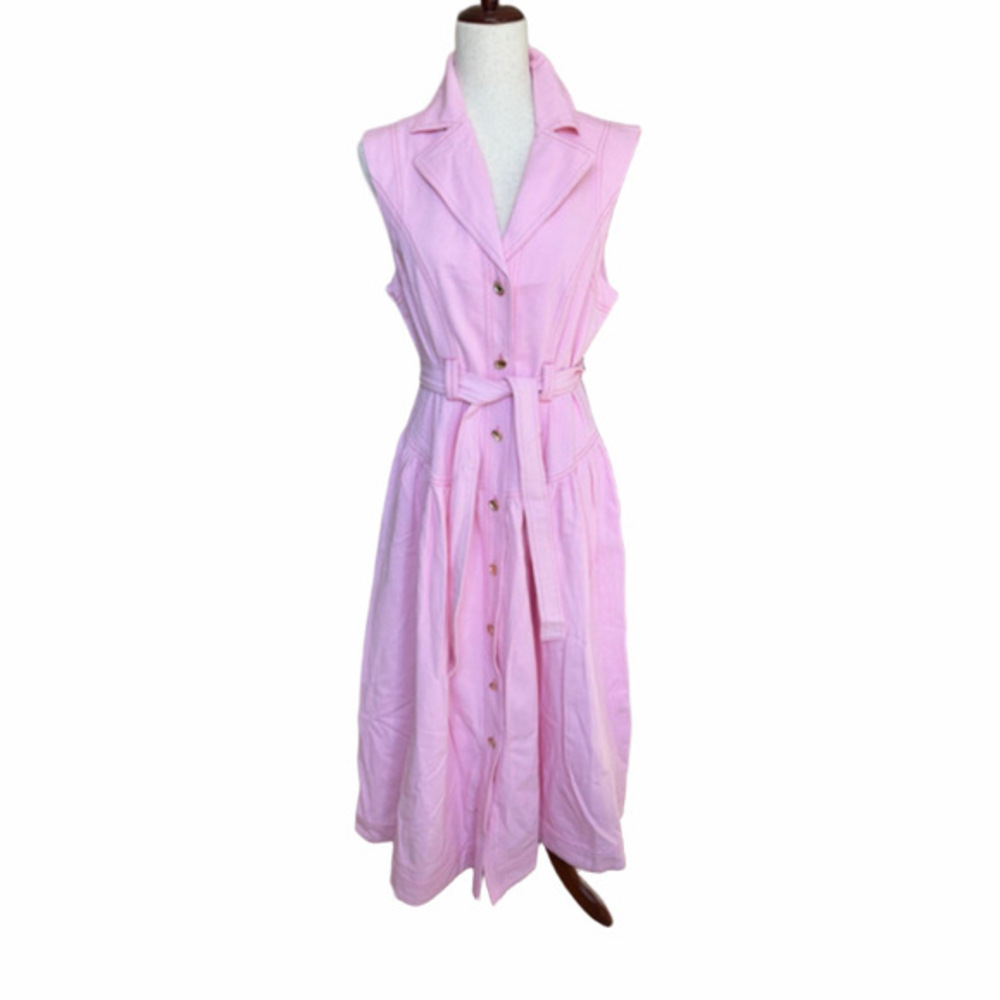 Aleeza Paris Addison Denim Dress NWT